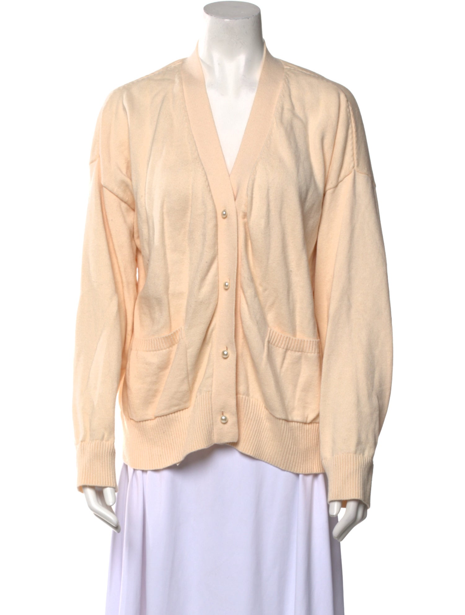 Staud V-Neck Sweater